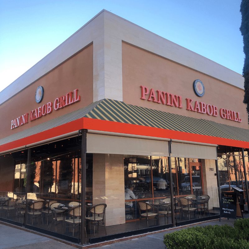 Rancho - Panini Kabob Grill