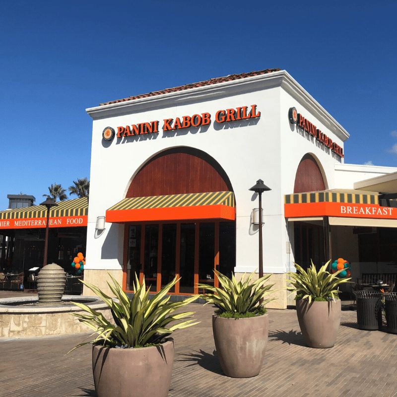 Brea - Panini Kabob Grill - Healthier Mediterranean Food - Restaurant