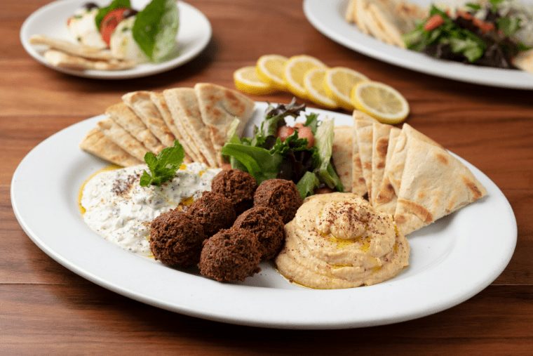 Falafel Combo Appetizer 
