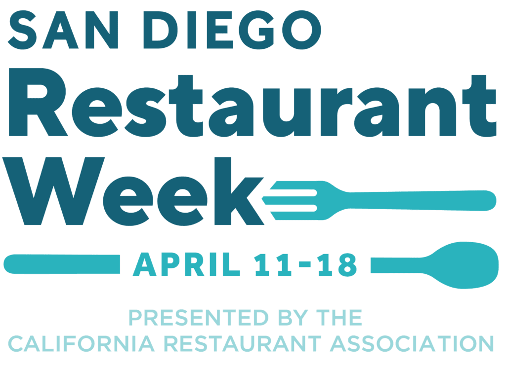 San Diego Restaurant Week logo for Spring 2021 event