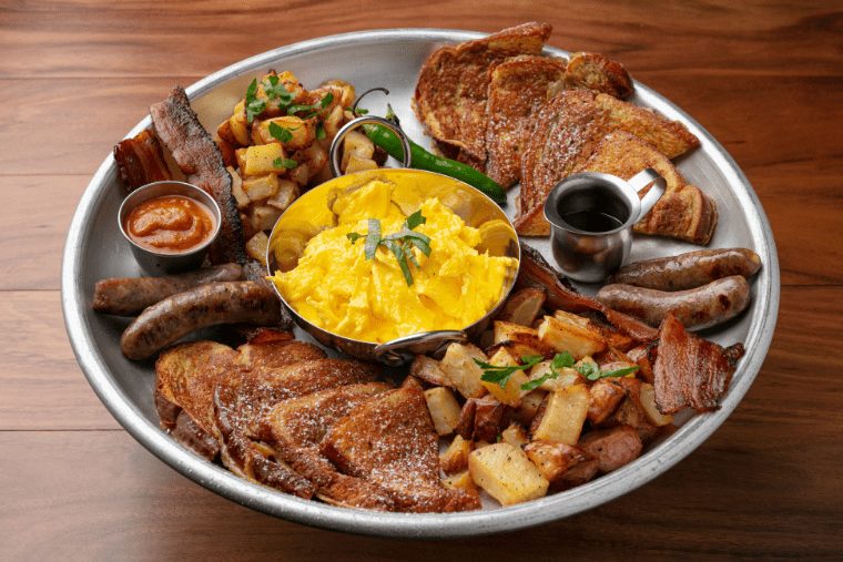 Breakfast Family Style