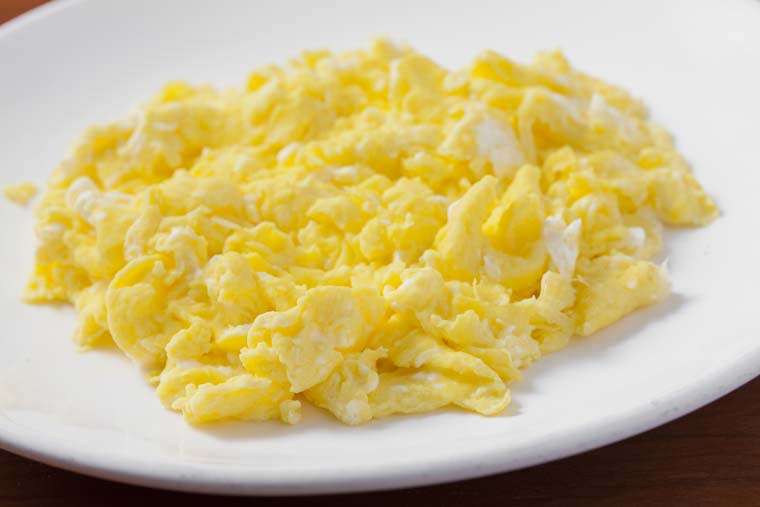 Three Egg Scramble