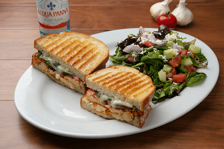 Chicken Brie Panini