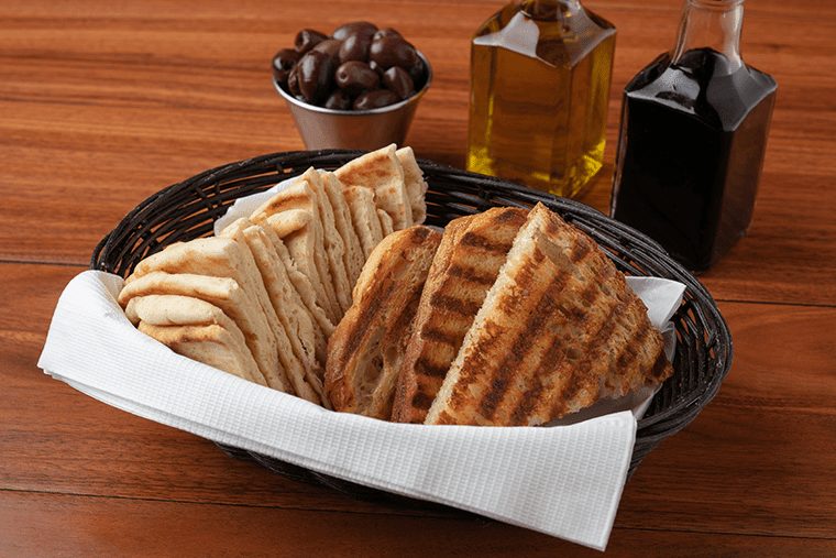 Mediterranean Bread Basket