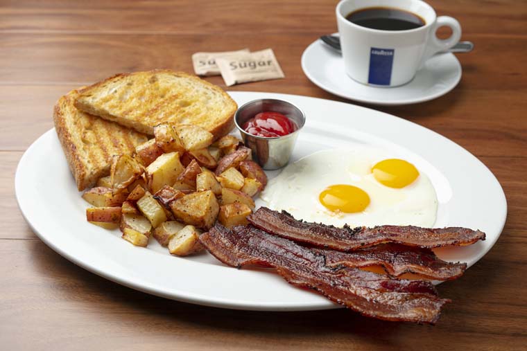  Two Organic Eggs Any Style