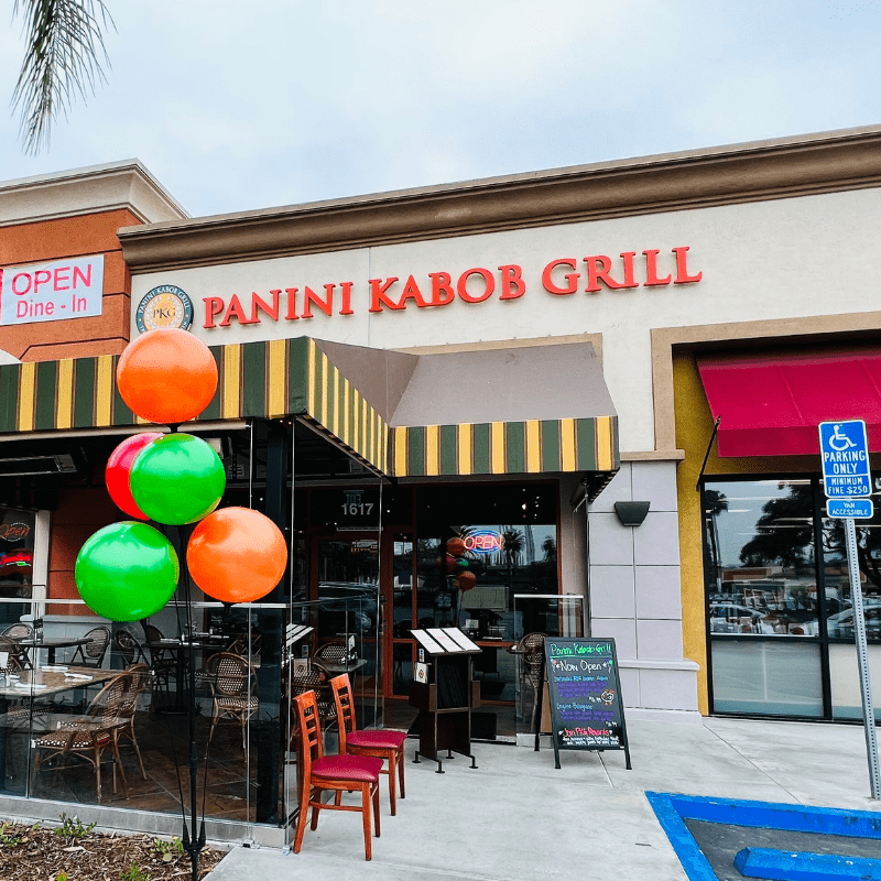 Panini grill aliso top viejo