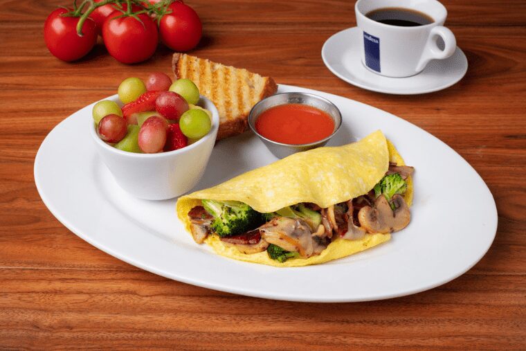 Create Your Own Omelette