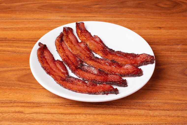 Applewood Smoked Pepper Bacon