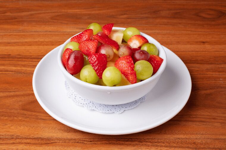Bowl of Fresh Fruit