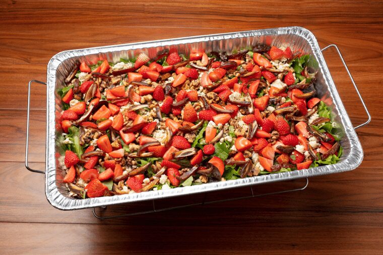 Strawberry-Date Salad Tray