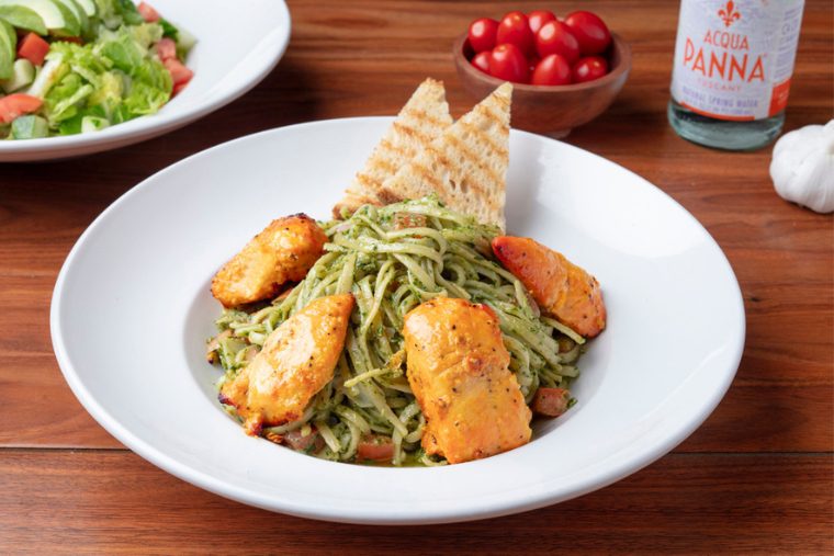 Chicken Pesto Linguine