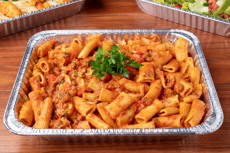 Rigatoni Bolognese