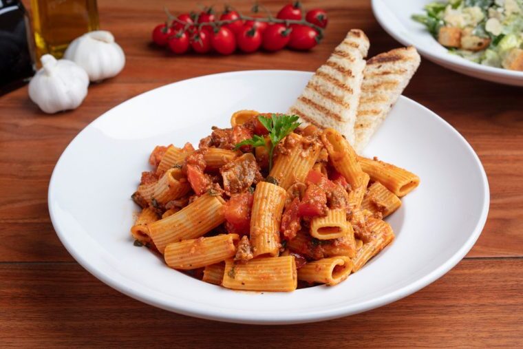 Rigatoni Bolognese