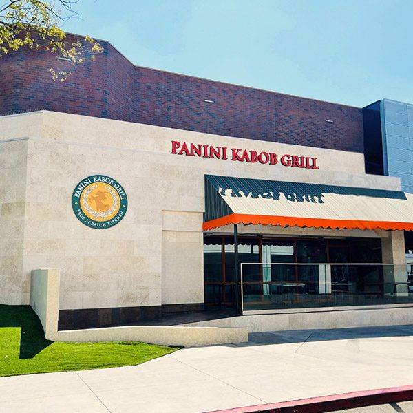 Image of Panini Kabob Grill Mediterranean Scratch Kitchen Restaurant at the Glendale Galleria