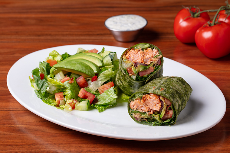 Salmon Wrap