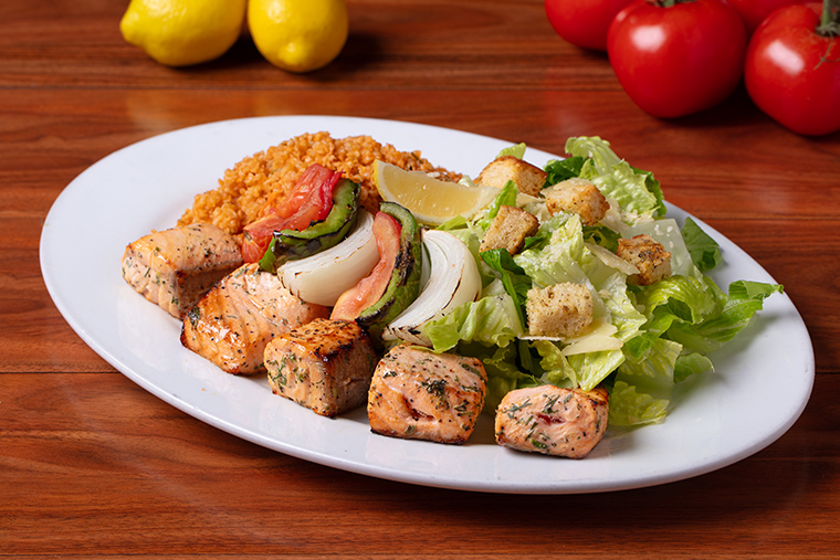 Fresh Atlantic Salmon Kabob <span>(Highly Recommended)</span>