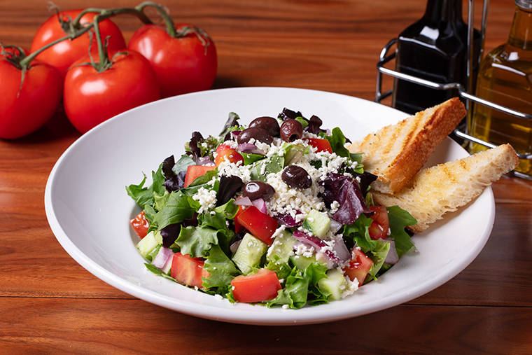 Mediterranean Greek Salad