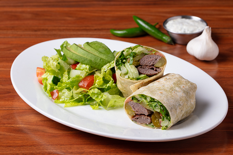 Koobideh Wrap