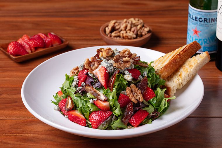 Strawberry Date Salad