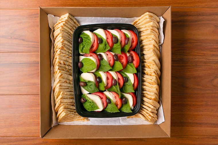 Caprese Tray