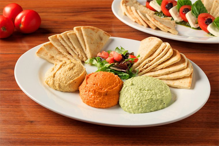 Hummus Trio <span>(House Specialty)</span>