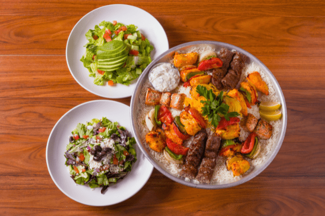 Family Style Kabobs <span>(Dine In Only)</span>