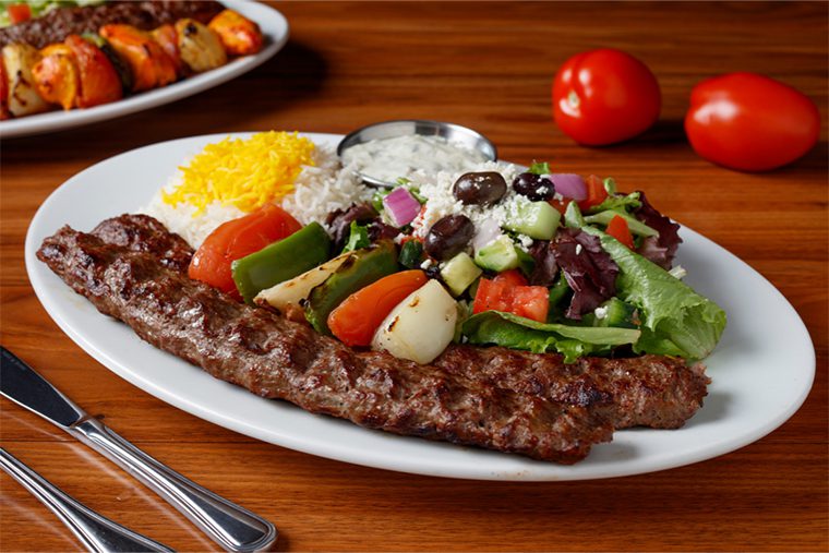 Beef Koobideh Kabob