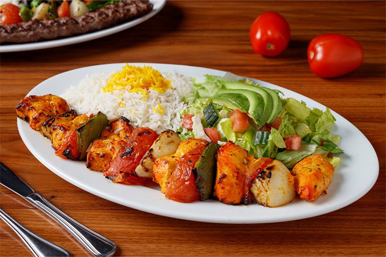 Charbroiled Chicken Shish Kabob <span>(A Must)</span>