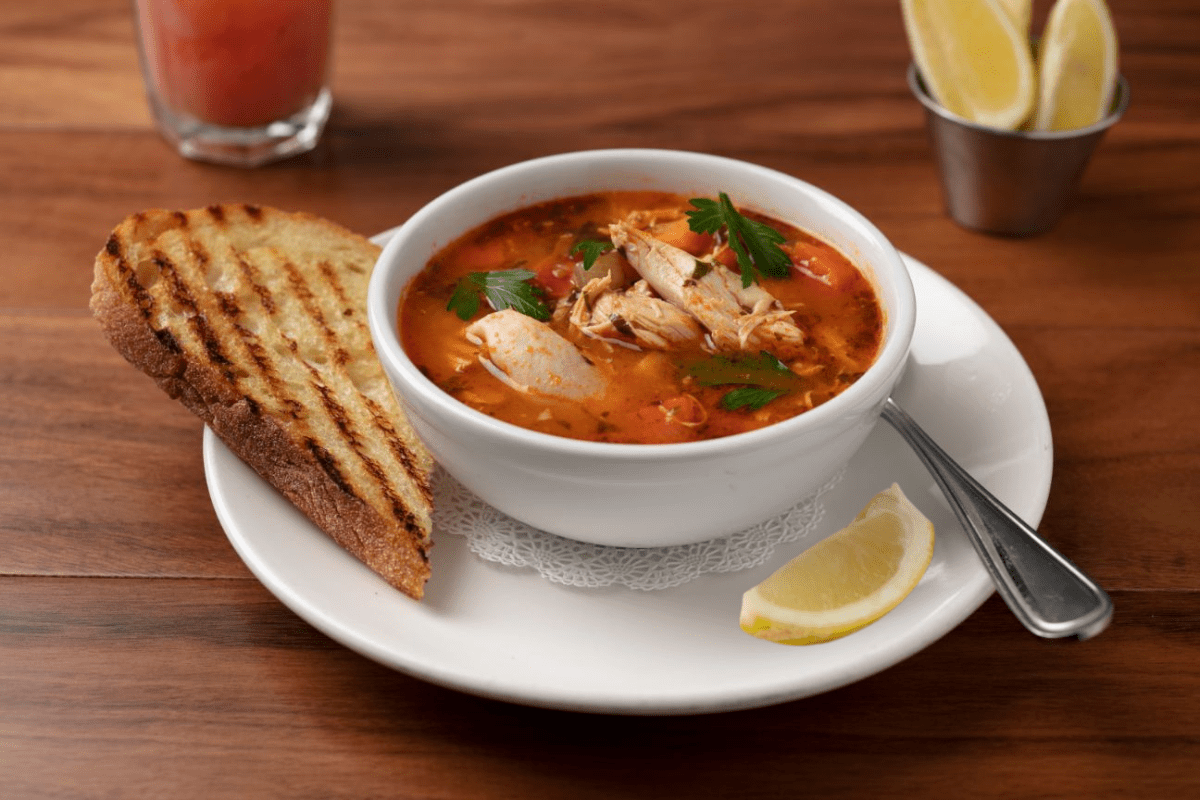 Chicken Vegetable Soup<span>(Just Like Mom's)</span>