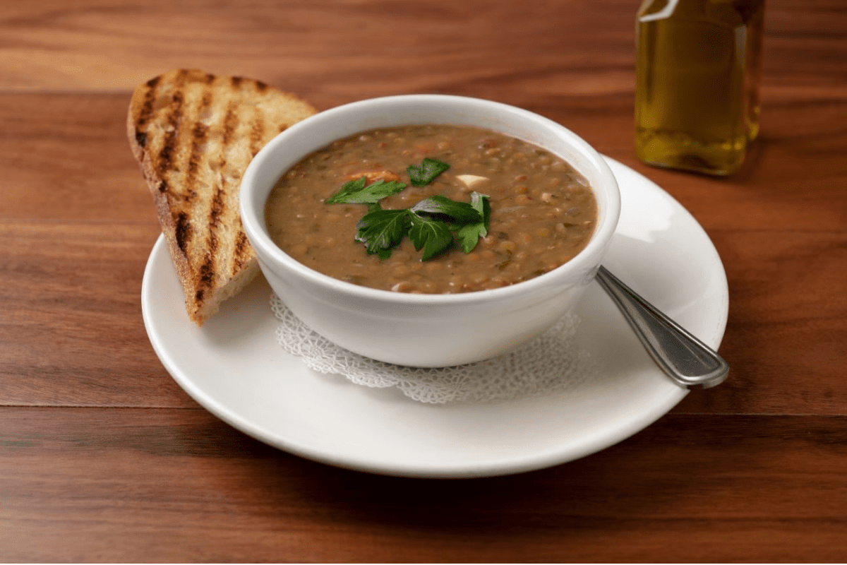 Green Lentil Soup<span>(A Perfect Starter)</span>
