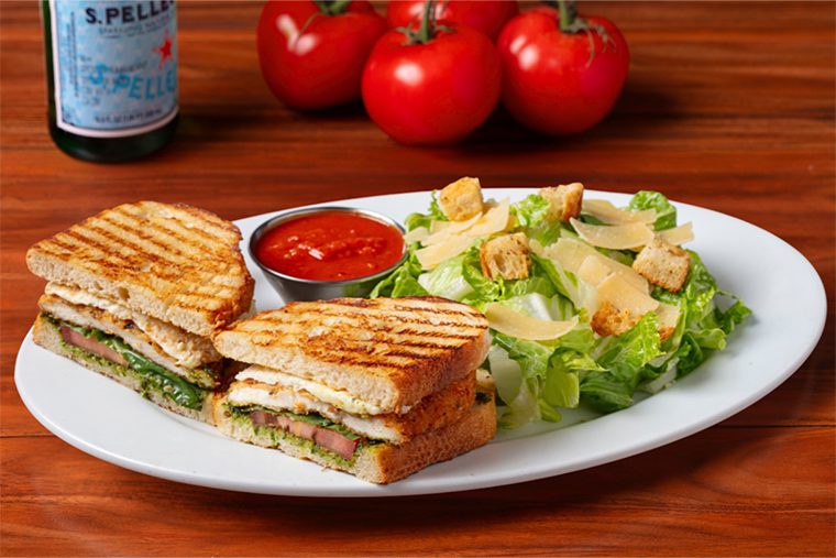 Chicken Parmesan Panini