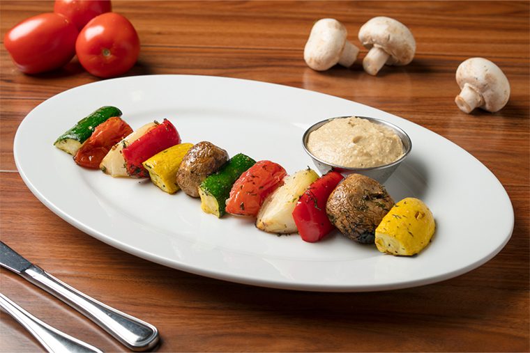 Vegetable Skewer