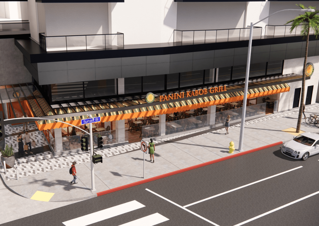 Panini Kabob Grill - Sunset and Vine