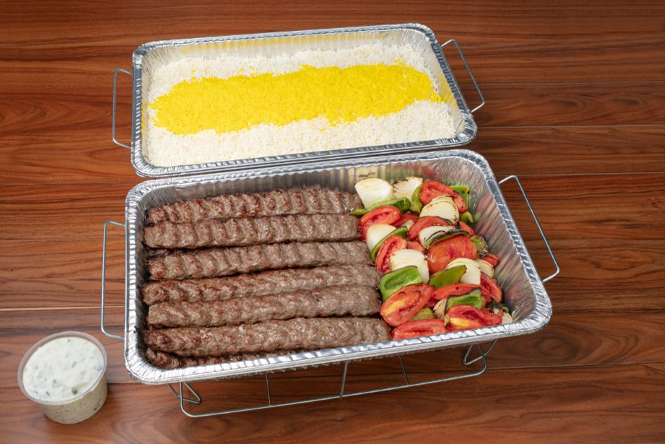 Koobideh Kabob Tray