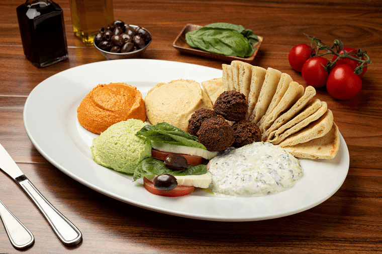 Appetizer Combo Platter <span>(Perfect for a Party of Four)</span>