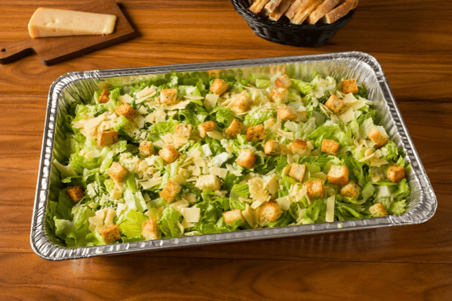 Caesar* Salad Tray