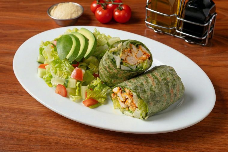 Chicken Caesar Wrap