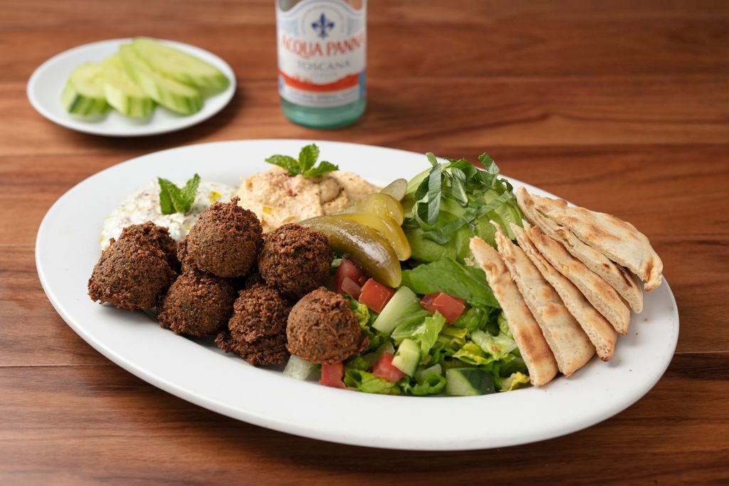 Falafel Platter <span>(A Must)</span>