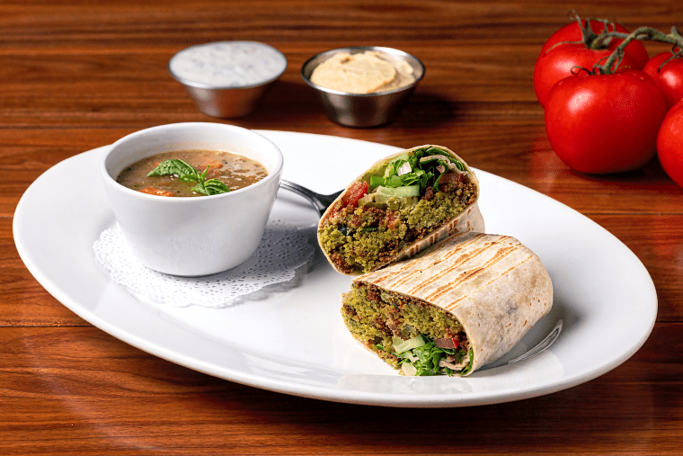Falafel Wrap