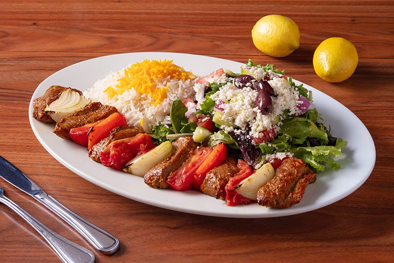 Grass Fed Lamb Shish Kabob*