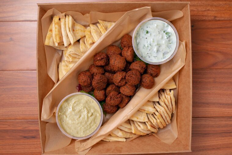 Falafel Combo Tray
