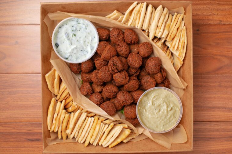 Large Falafel Tray