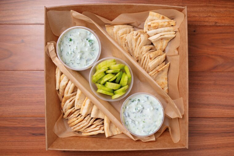 Tzatziki Tray
