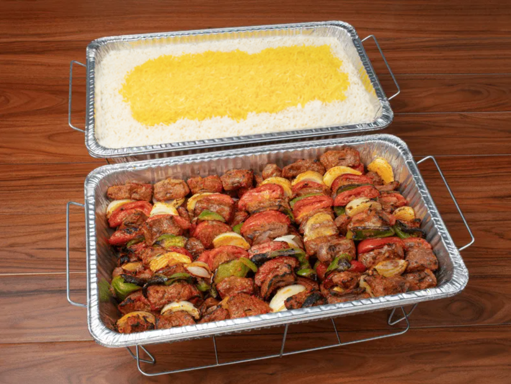 Grass Fed Lamb Shish Kabob Tray**