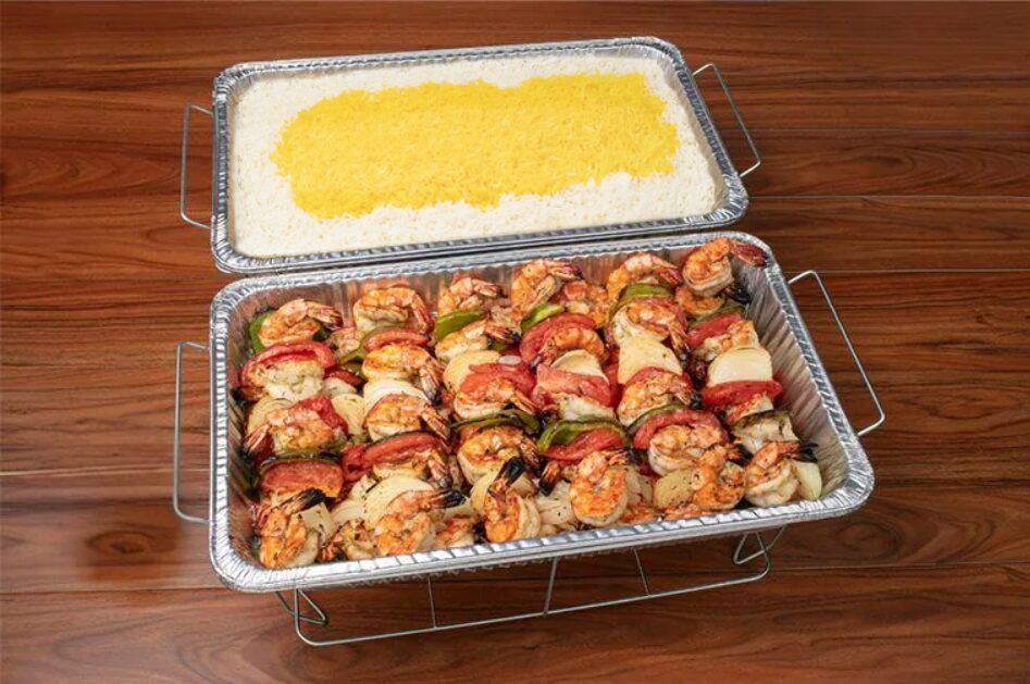 Jumbo Shrimp Kabob Tray