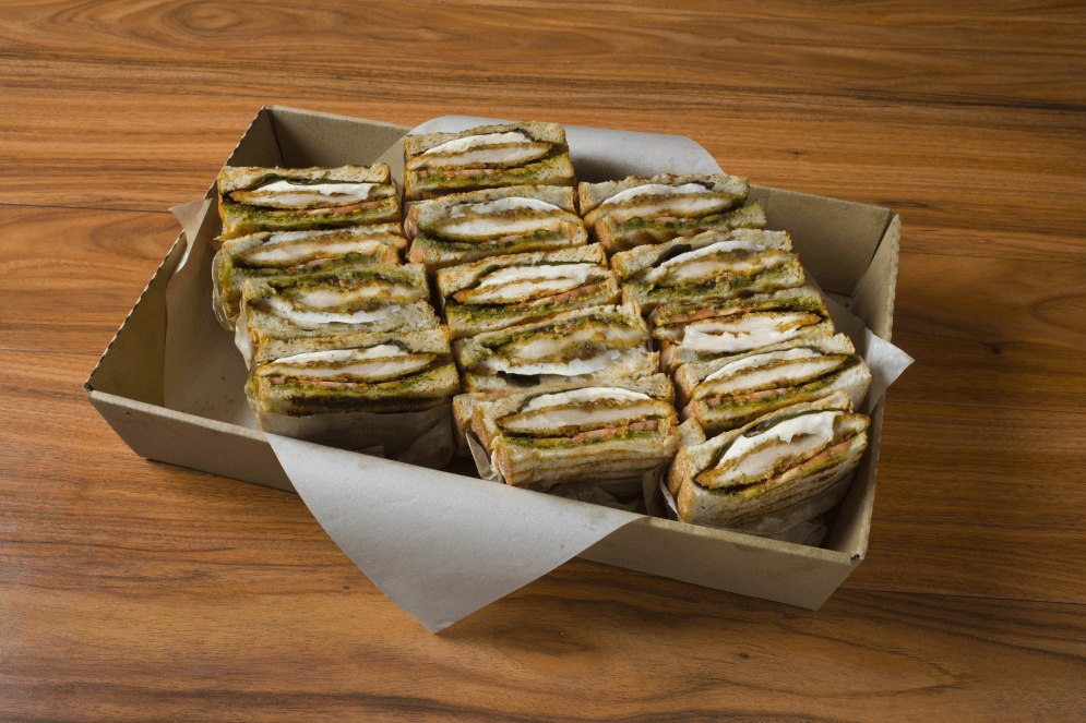 Chicken Parmesan Panini Tray