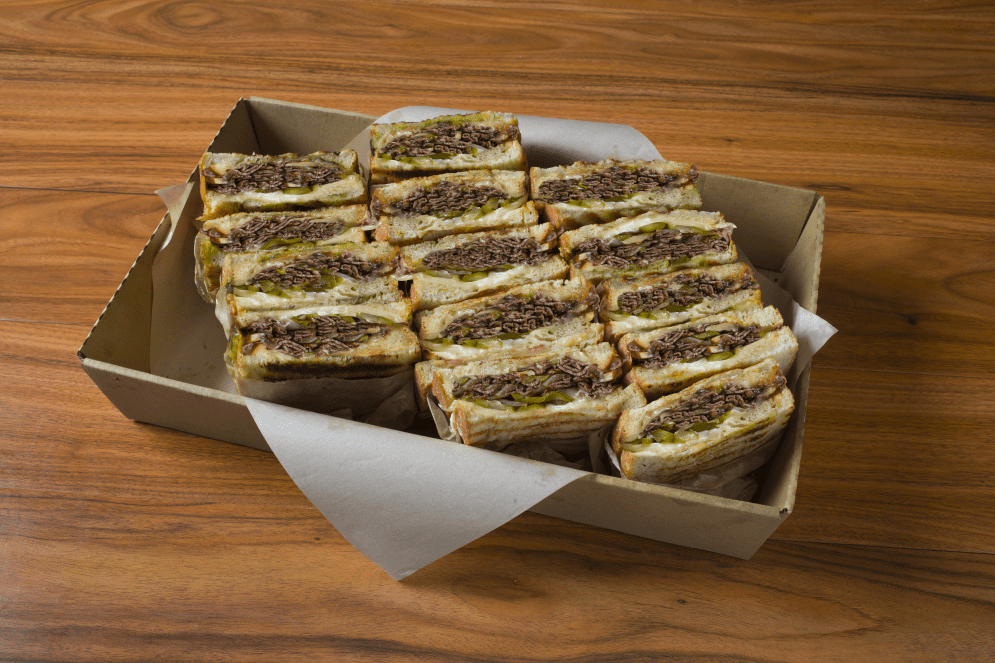 Steak Panini Tray