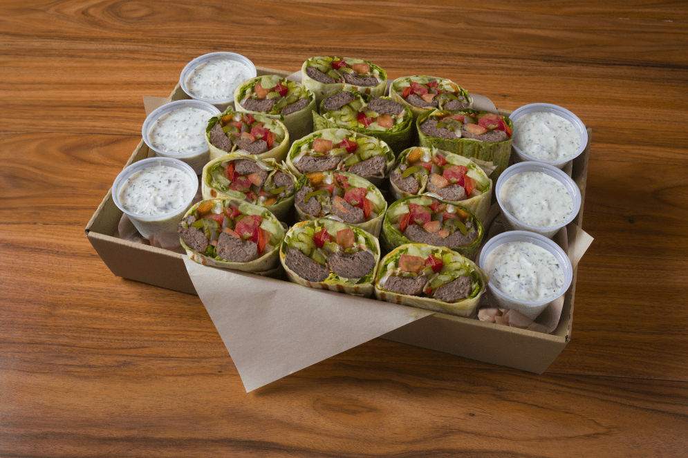 Koobideh Wrap Tray