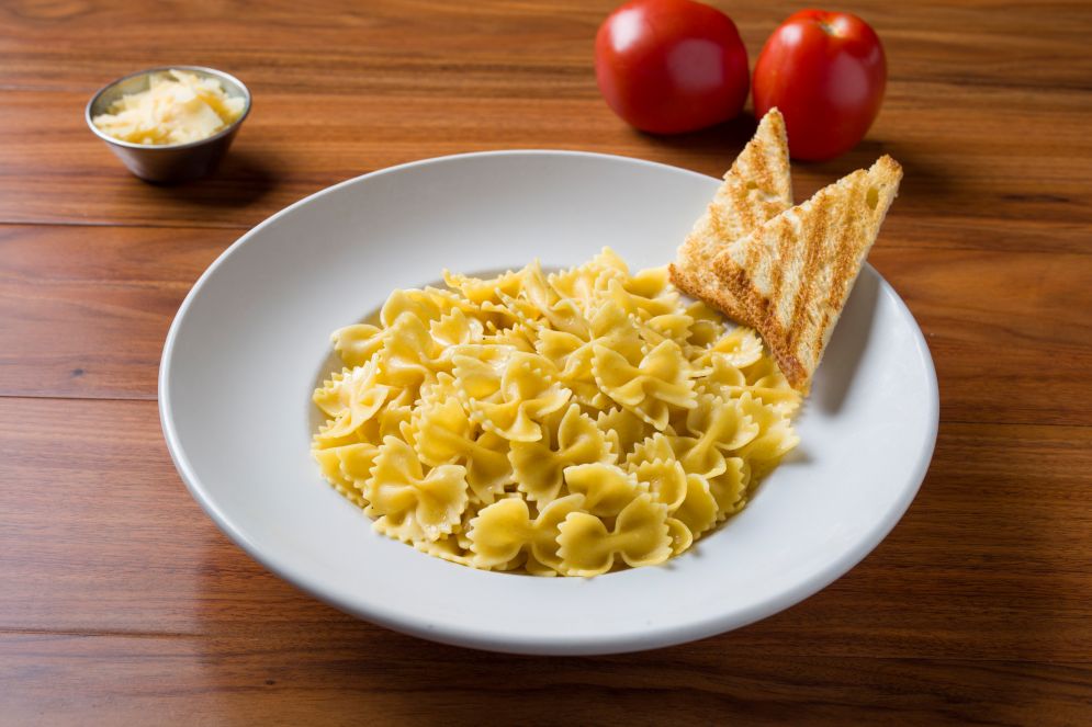 Kids Butter Bowtie Pasta