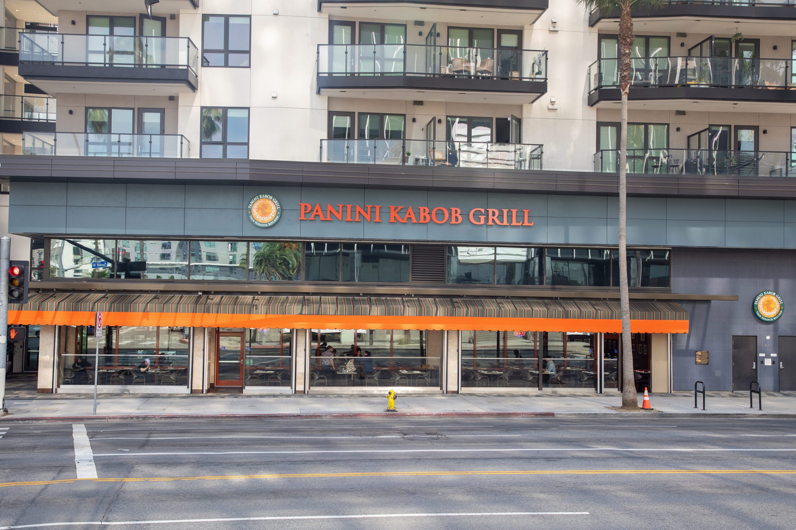 Panini Kabob Grill - Sunset Location